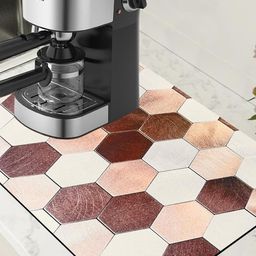 IVAZA Unisex Rose Gold Floor Mats & Dhurries-image-51