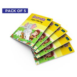 Book Ford Publications Animals Copy Colouring Books Pack Of 5 - English-picture-16