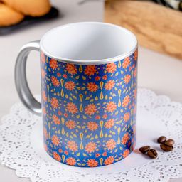 Kolorobia Babur Blue Inspired Sliver Mug 325 ml-image-58