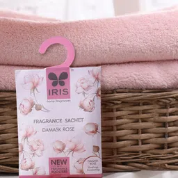 Iris Homefragrances Damask Rose Fragrance Sachet-10g (Set of 5)-picture-44