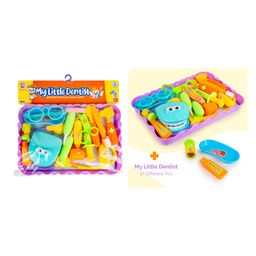 Ratnas My Little Dentist Kit Set of 17 Pieces - Multicolor-4