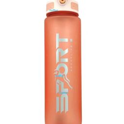 Bunie Sports Water Bottle 1 Litre with Measurement Scale Marker Pink - 1000 ml-image-29