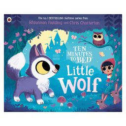 Ten Minutes to Bed: Little Wolf Story Book By Rhiannon Fielding - English-20