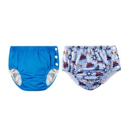 Chinmay Kids Reusable Swim Diaper Pants Pack of 2 - Multicolor-picture-28