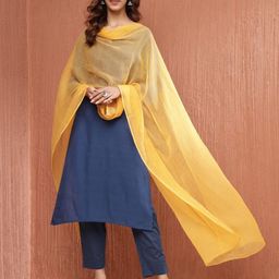 Fabindia Woven Design Dupatta-16