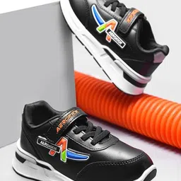 AEROKICK Unisex Kids Colourblocked Sneakers-27