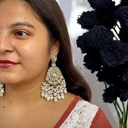 Brado Jewellery Contemporary Chandbalis Earrings-image-64