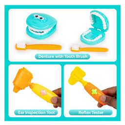 Ratnas My Little Dentist Kit Set of 17 Pieces - Multicolor image 2