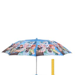 john's umbrellas John's Umbrella  Disney Frozen  Print 2 Fold Straight Umbrella with Whistle - Multicolor image 3