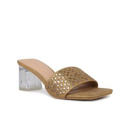 Inc 5 Women Embellished Block Heel Sandals-55