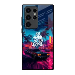 QRIOH Hustle Hard Quirky Printed Samsung Galaxy S23 Ultra 5G Silicone Back Case-picture-16