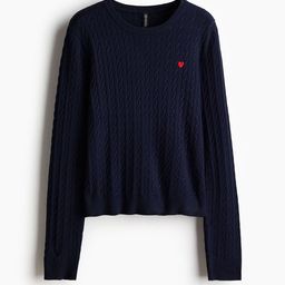 H&M Cable-Knit Jumper-picture-11