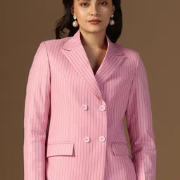 TAHVO Double-Breasted Blazer-image-91