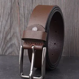 Metronaut Men Textured Leather Reversible Formal Belt-image-72