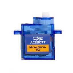 ACEBOTT SG90 Micro Digital Servo Motor 180 degrees 5 Hole Radial Arm Compatible with ESP32/Arduino image 1
