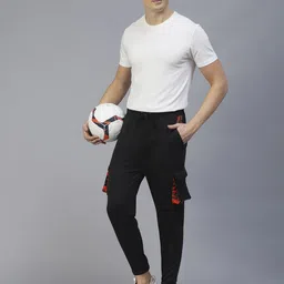 Rigo Men Black Sports Joggers-image-48