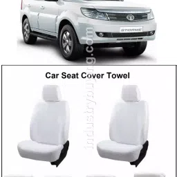 Oscar Tata Safari Car Seat Cover White AUT-SN-4107-image-75