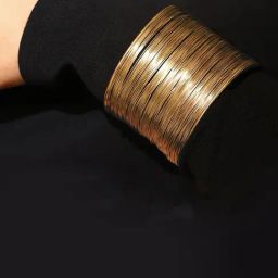 Peora Gold Fancy Adjustable Bracelets-image-55