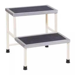 Florix Nation Standard Bed Side Foot Step ‎Alloy Steel Anti-Slippery & Lightweight, No. of Step: 2-41