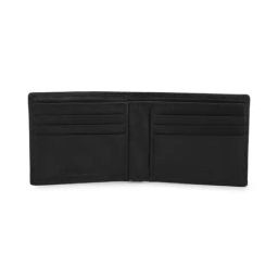 Allen Solly Black Textured Leather Bi-Fold Wallet for Men-image-40