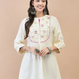 Shree Liva Embroidered Tunic-image-86