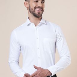 John Philips Premium Cotton Spread Collar Casual Shirt-image-45