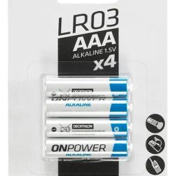 Forclaz by Decathlon AAA Batteries x4-image-77