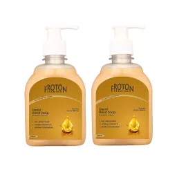 Froton 250 ml Each Gold in Pine Fragrance Liquid Hand Wash (Pack of 2)-image-4