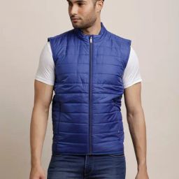 Turtle Blue Relaxed Fit Jacket-picture-43