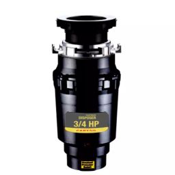 Carysil 560 W Food Waste Disposer 3/4 HP Standard for Kitchen Home Sink, FWDSD - 3/4-image-50