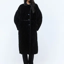 H&M Long Sleeve Teddy Coat-picture-54