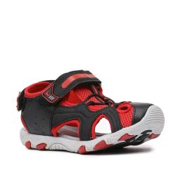 Bubblegummers by Bata Kids Black Floater Sandals-image-28