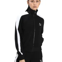 Puma T7 Black Relaxed Fit Jacket-image-93