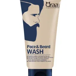 Qraa Men Face And Beard Wash - 100 gm-17