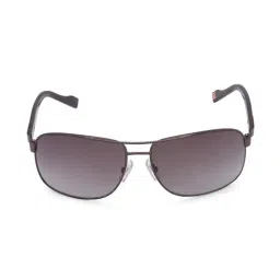 Boss BO0107/S9T6 Brown Square Sunglasses-36