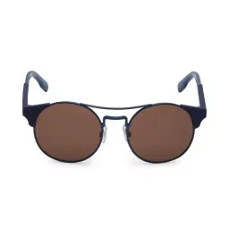 Boss BO0280/SPJP Brown Round Sunglasses-25