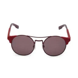 Boss BO0280/SC9A Red Round Sunglasses-picture-20