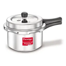 Prestige Popular Plus Svachh Silver Aluminium Outer Lid Pressure Cooker (3 Litre)-16