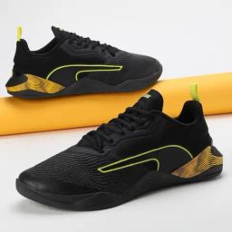 Puma Men's Fuse 2.0 Hyperwave Black Training Shoes-image-52