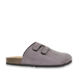 Styli Men's Grey Mules-picture-27