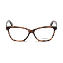 Diesel DL5282 53 047 Brown Full Rim Square Frame-image-94