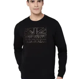 Pepe Jeans Black Regular Fit Printed Sweatshirt-picture-6