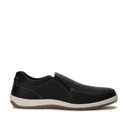 Bata Men's Black Casual Loafers-image-95