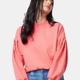 The Souled Store Pink Pullover-picture-42