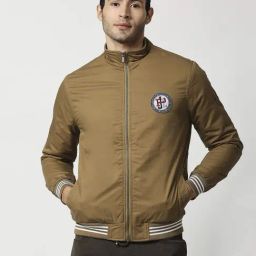 Pepe Jeans Brown Cotton Slim Fit Jackets-image-36