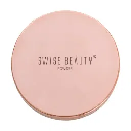 SWISS BEAUTY Silky & Smooth Oil Control Powder Natural Beige - 6.5 gm-43