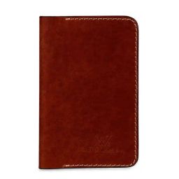Aditi Wasan Brown Leather Card Holder-image-90