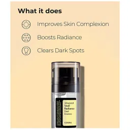 Cosrx Advanced Snail Radiance Dual Essence  - 80 ml image 5