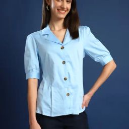 Hancock Sky Blue Formal Shirt-image-96