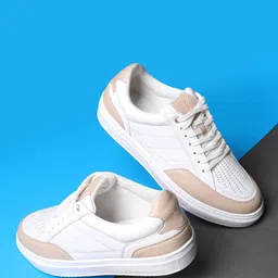 V8 by Ruosh Men Colourblocked Lace-Ups Sneakers-image-76